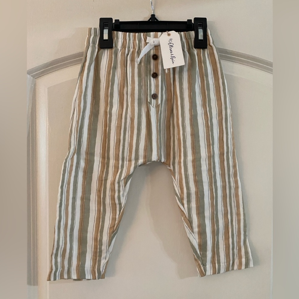 Oliver & Rain Pants - Size 2T - NWT